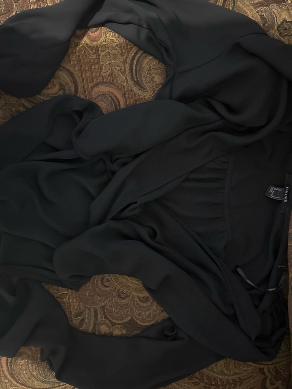 Black long sleeve shirt forever 21